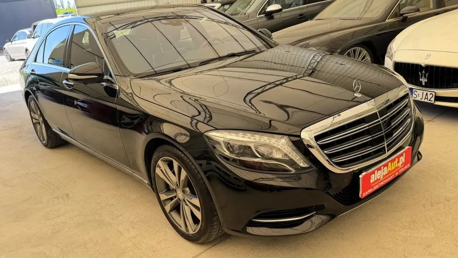 MERCEDES-BENZ S Klasa -