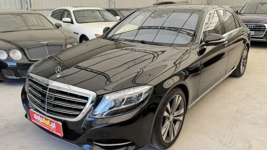 MERCEDES-BENZ S Klasa -