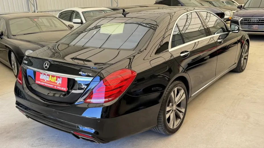 MERCEDES-BENZ S Klasa -
