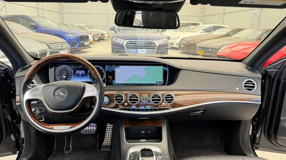 MERCEDES-BENZ S Klasa -