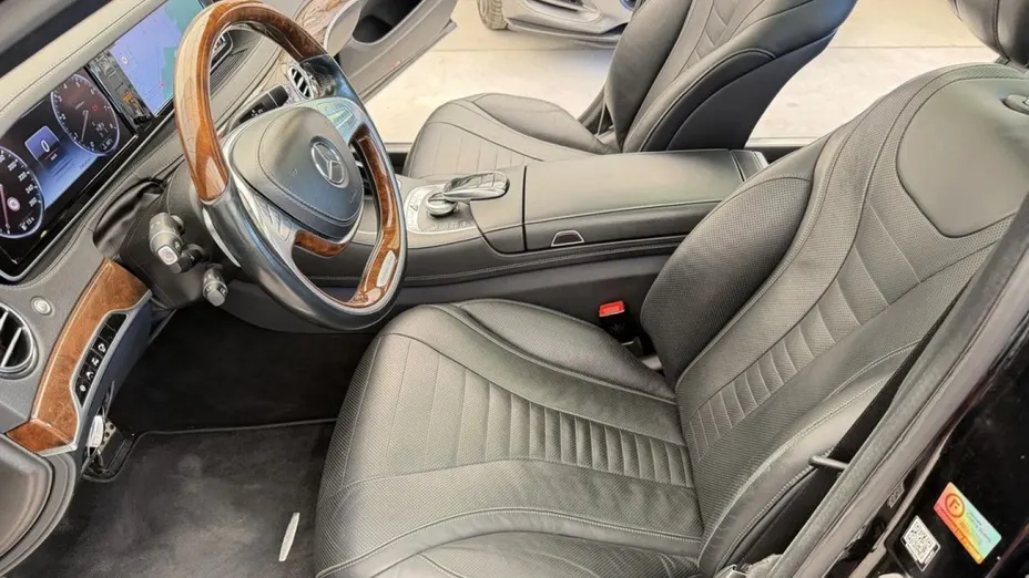 MERCEDES-BENZ S Klasa -