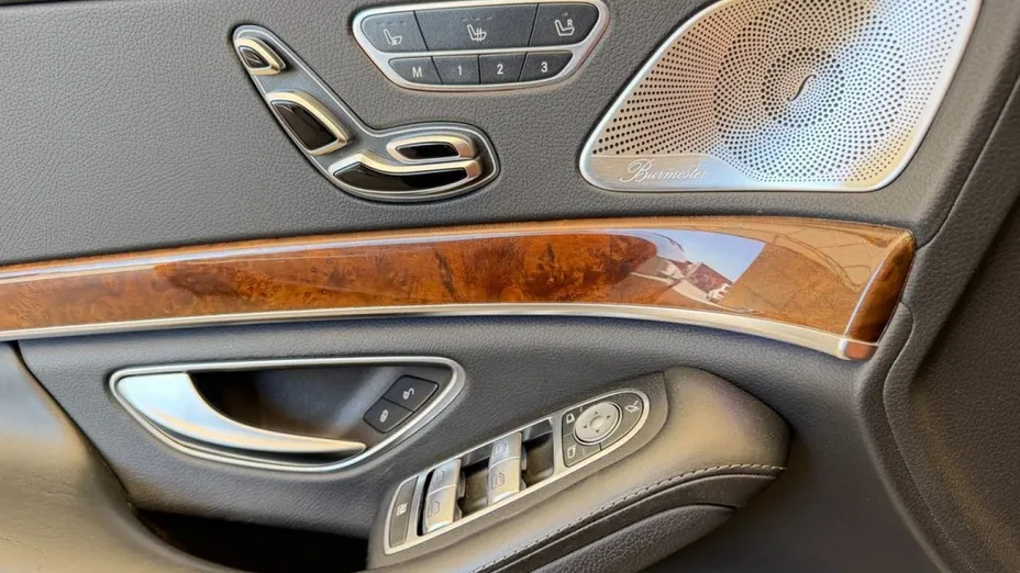 MERCEDES-BENZ S Klasa -