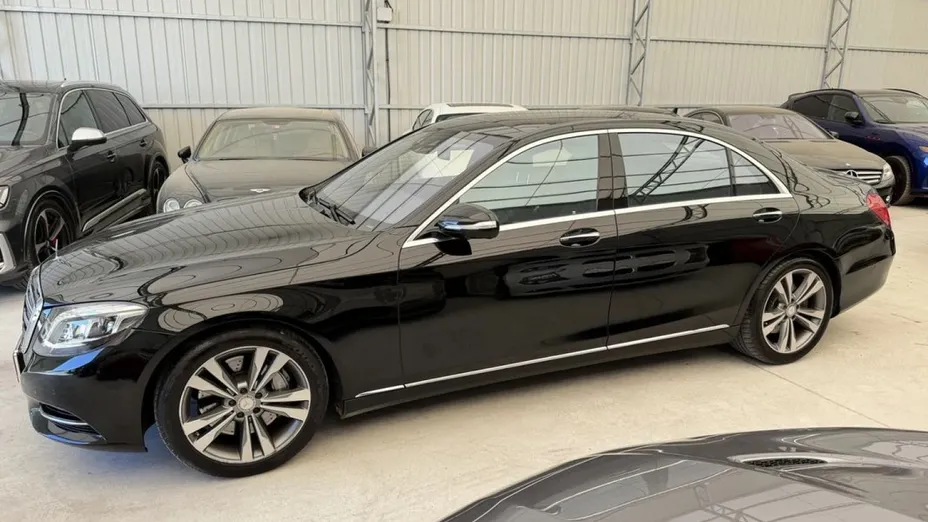 MERCEDES-BENZ S Klasa -