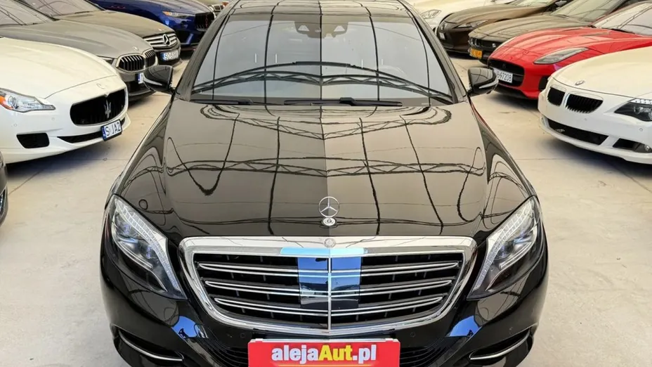 MERCEDES-BENZ S Klasa -