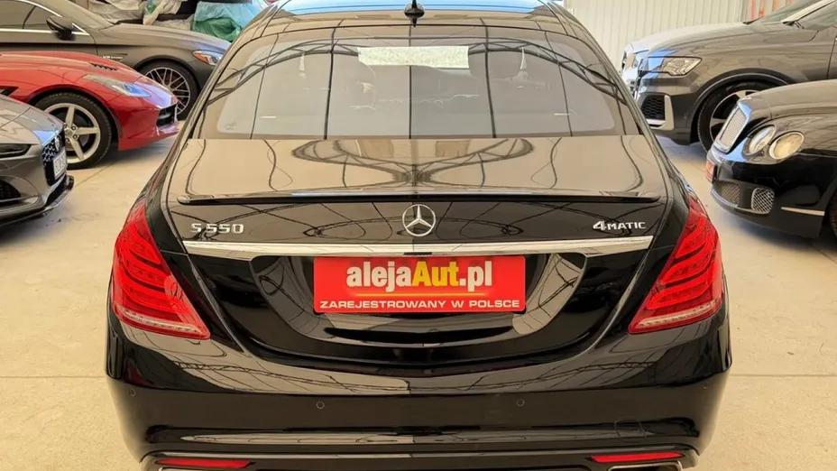MERCEDES-BENZ S Klasa -
