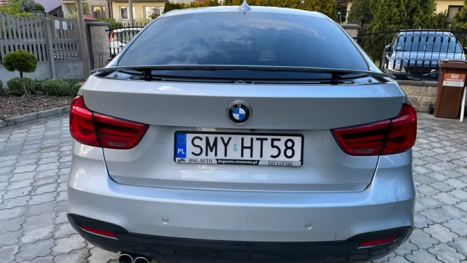BMW Seria 3 Gran Turismo -