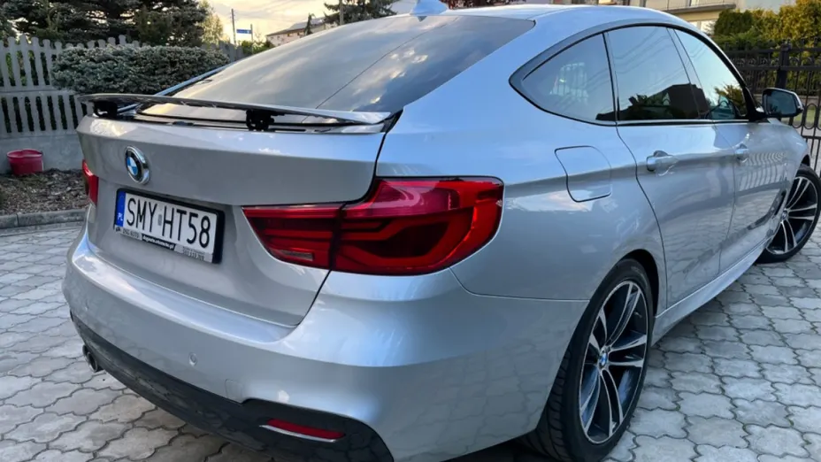 BMW Seria 3 Gran Turismo -