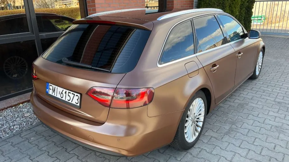 AUDI A4 Avant -