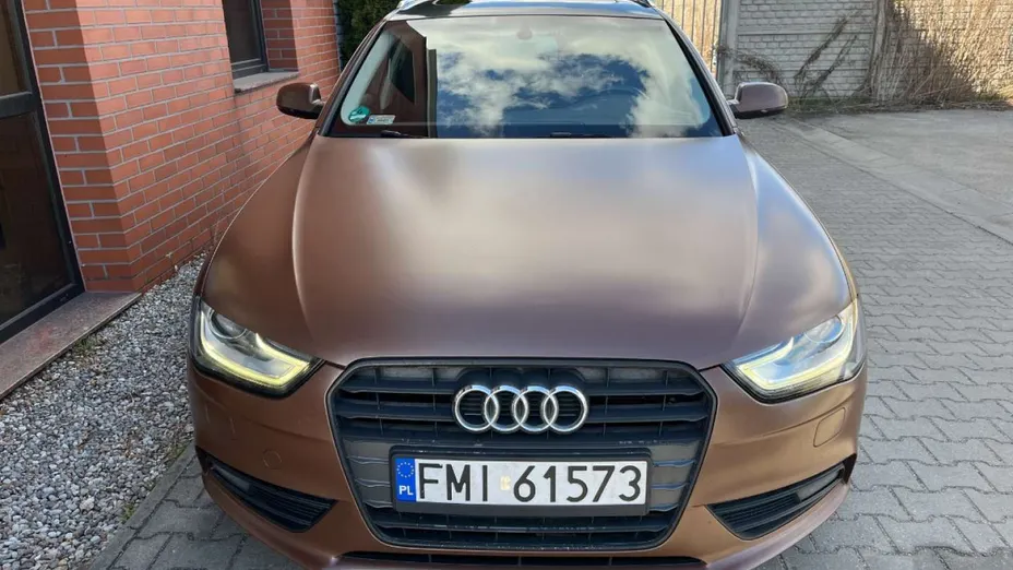 AUDI A4 Avant -