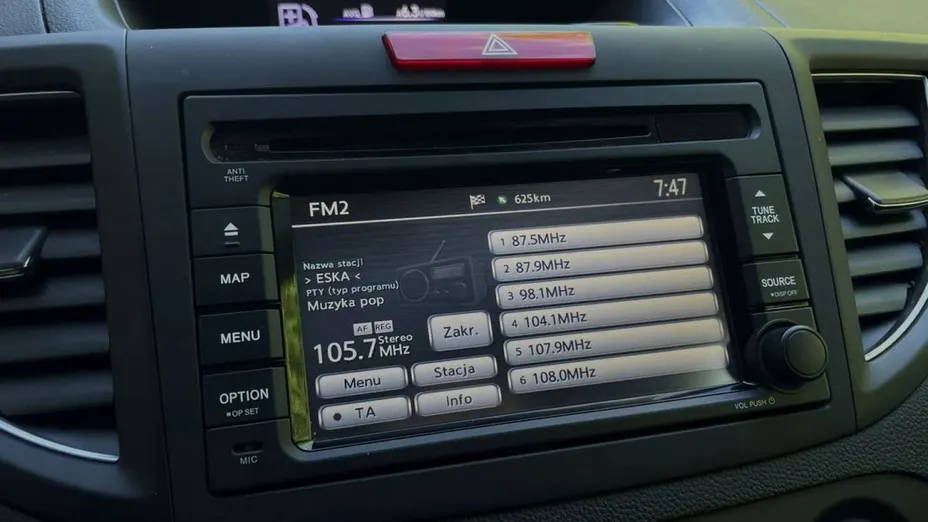 HONDA CR-V -