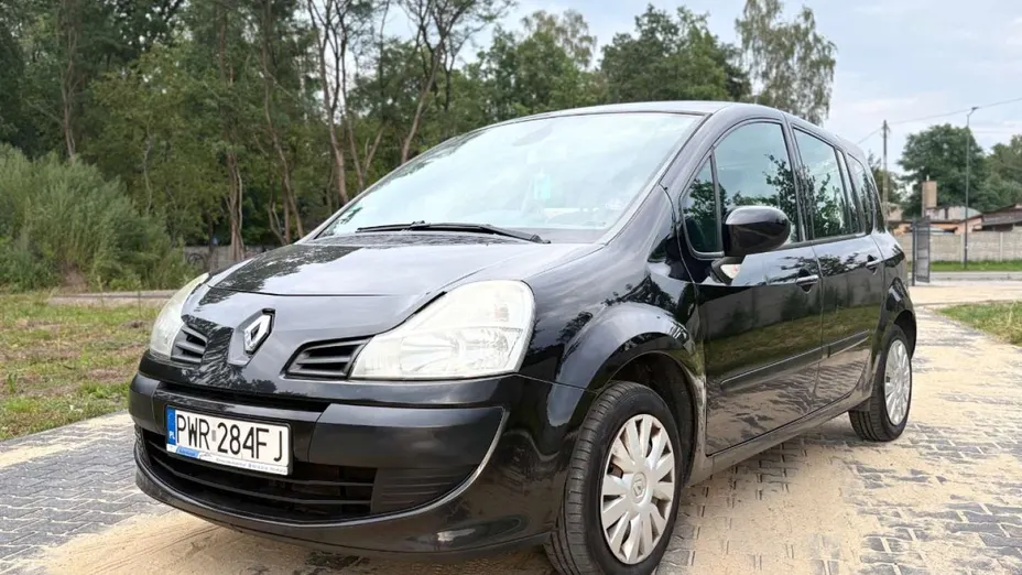RENAULT Modus -
