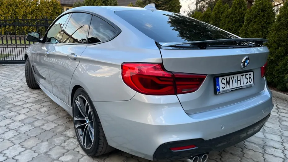 BMW Seria 3 Gran Turismo -