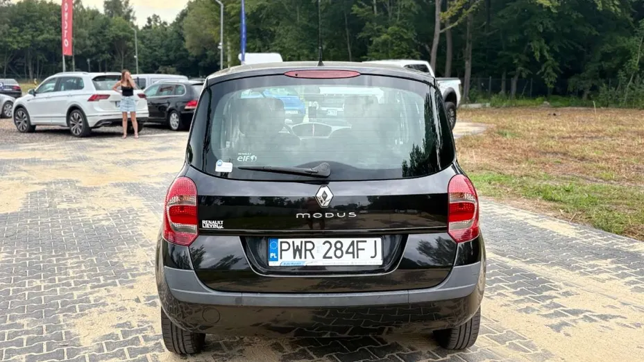 RENAULT Modus -