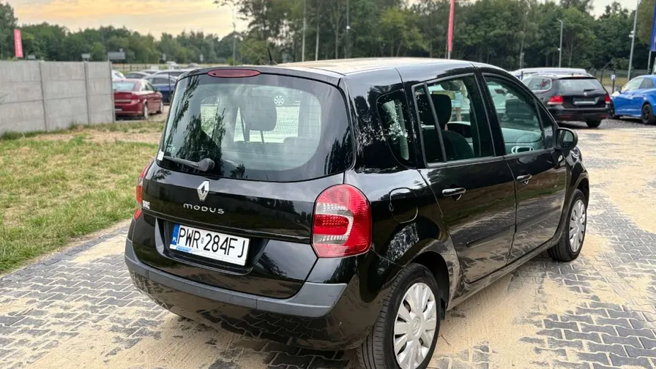 RENAULT Modus -