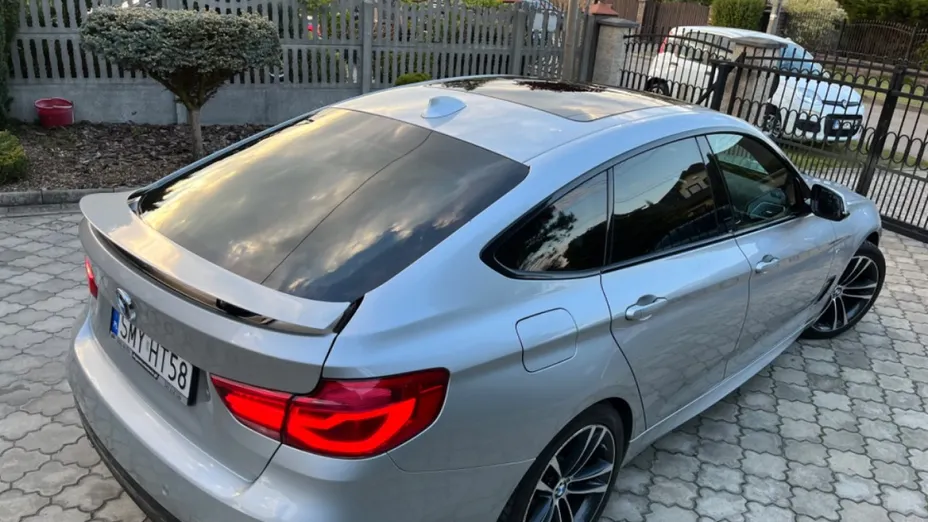 BMW Seria 3 Gran Turismo -