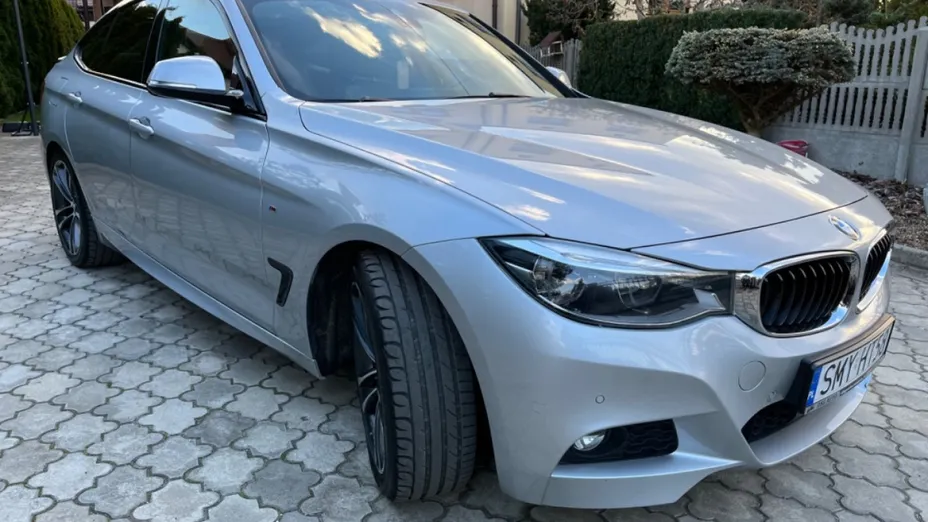 BMW Seria 3 Gran Turismo -
