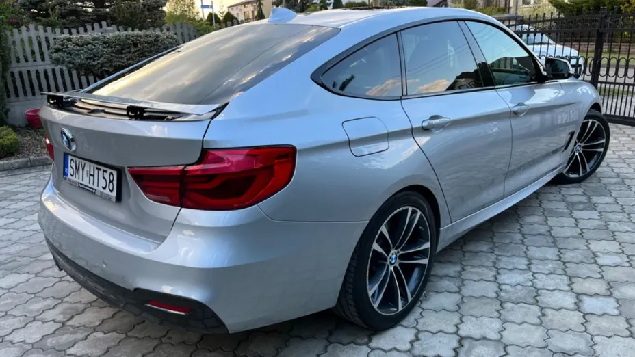 BMW Seria 3 Gran Turismo -