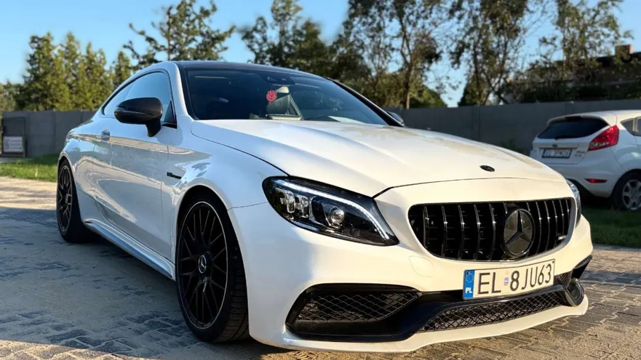 MERCEDES-BENZ C Klasa -