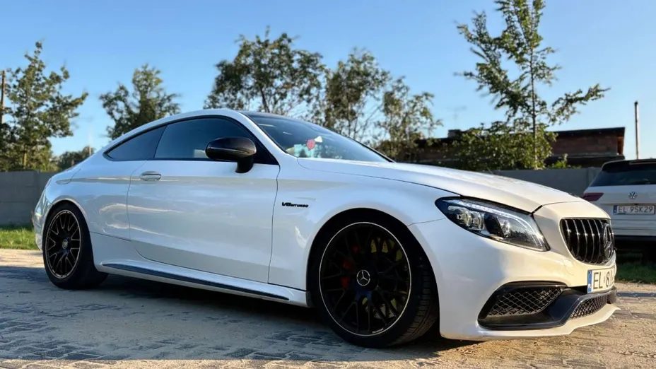MERCEDES-BENZ C Klasa -