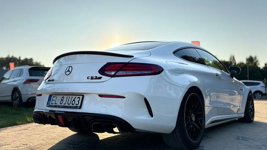 MERCEDES-BENZ C Klasa -
