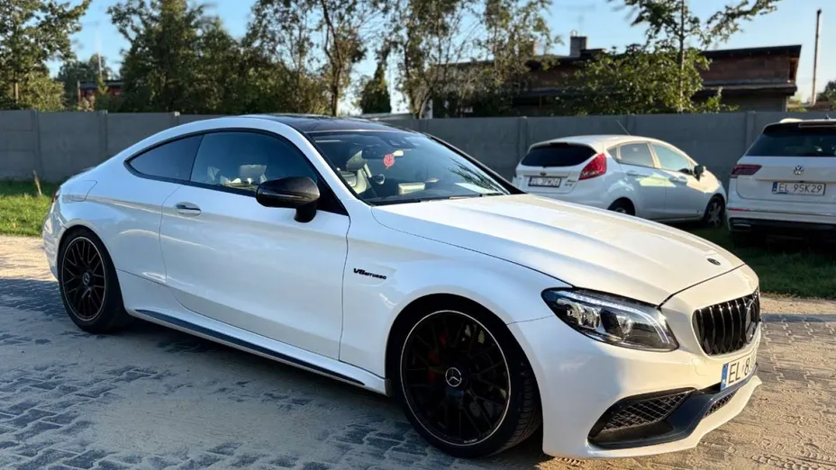 MERCEDES-BENZ C Klasa -