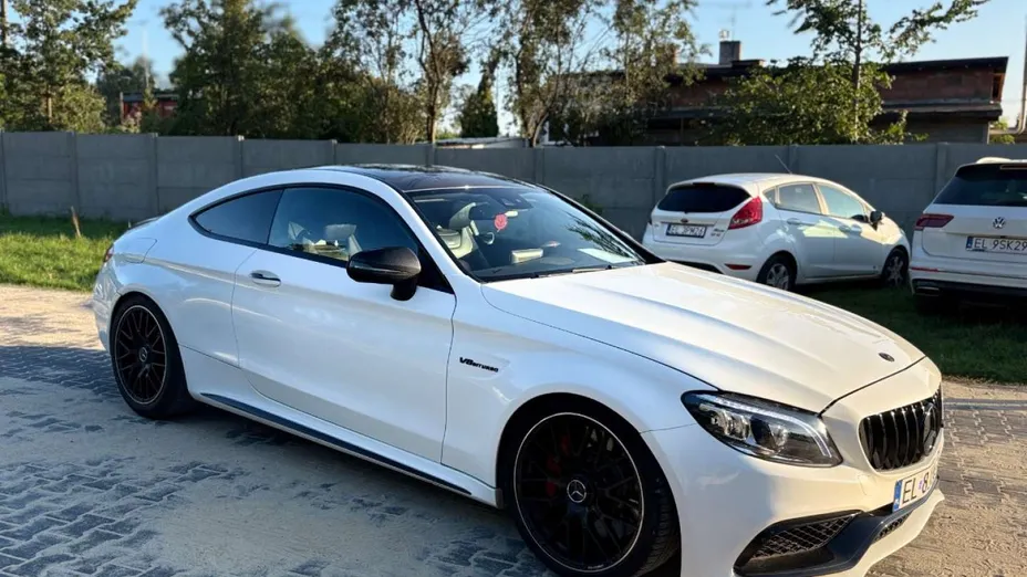 MERCEDES-BENZ C Klasa -