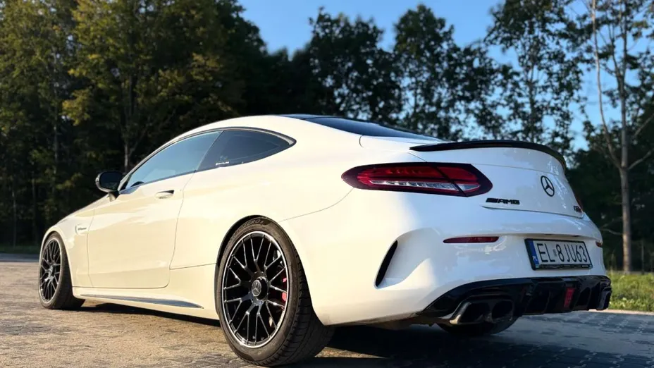 MERCEDES-BENZ C Klasa -