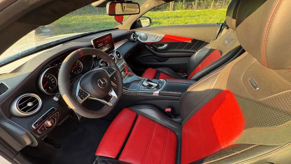 MERCEDES-BENZ C Klasa -