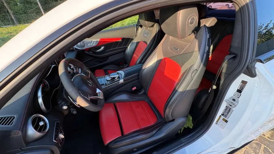 MERCEDES-BENZ C Klasa -