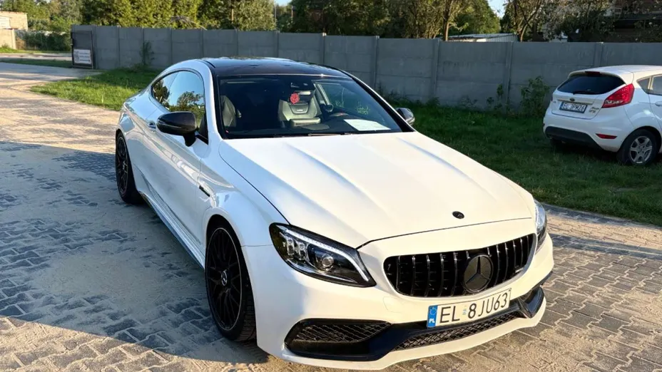 MERCEDES-BENZ C Klasa -