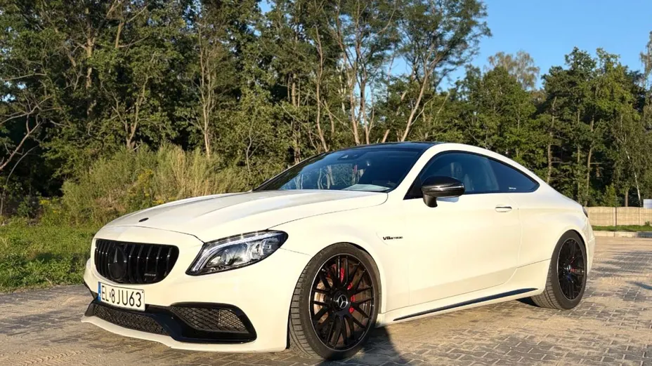 MERCEDES-BENZ C Klasa -