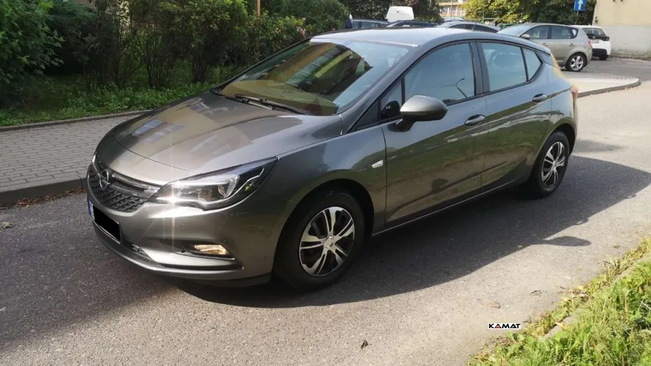 OPEL Astra -