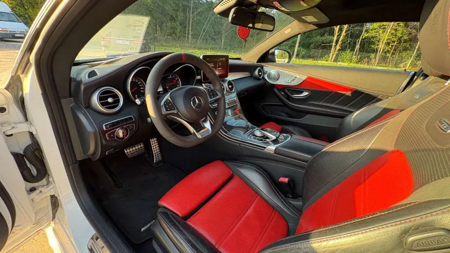 MERCEDES-BENZ C Klasa -