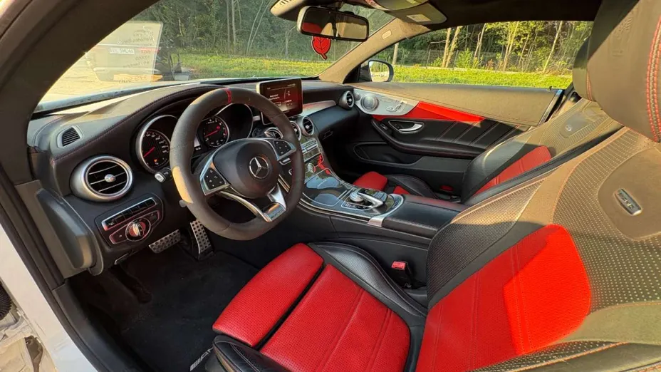 MERCEDES-BENZ C Klasa -