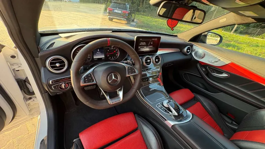 MERCEDES-BENZ C Klasa -