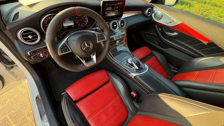 MERCEDES-BENZ C Klasa -