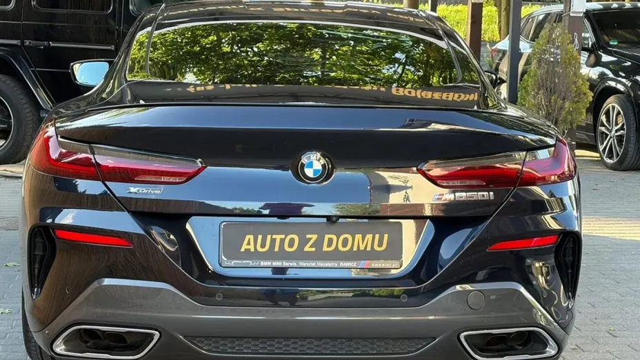 BMW Seria 8 -