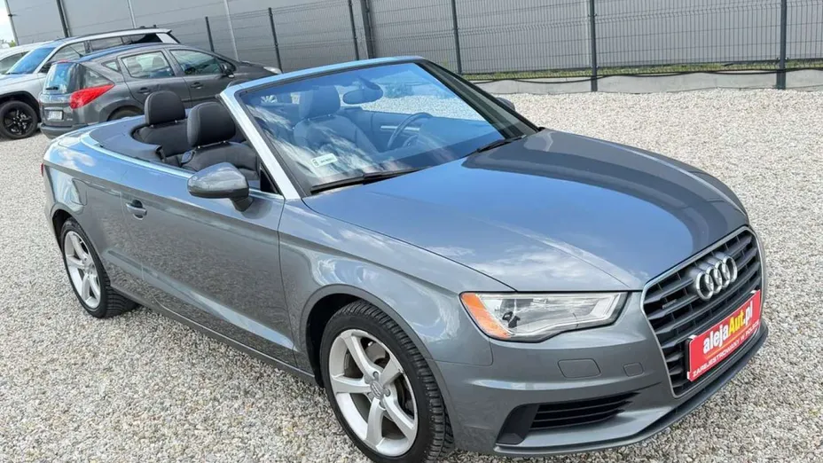 AUDI A3 Cabrio -