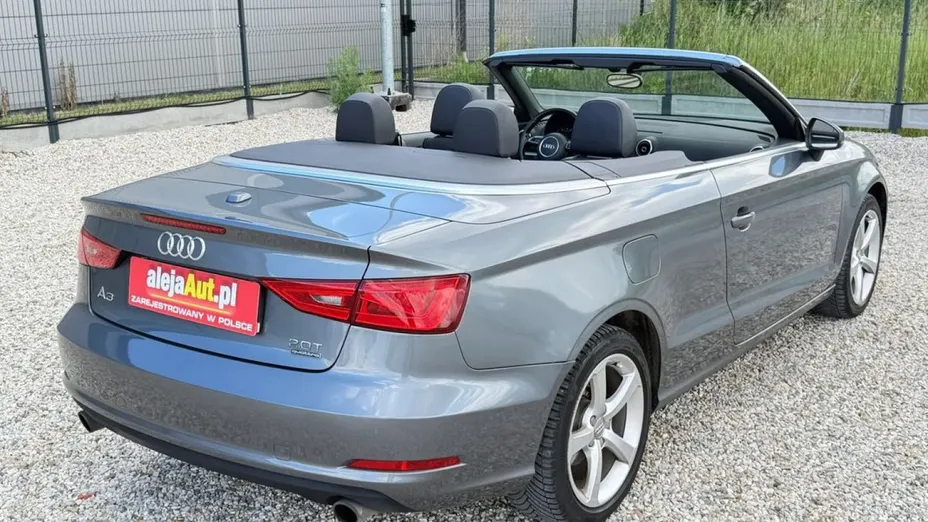AUDI A3 Cabrio -