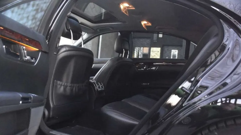 MERCEDES-BENZ S Klasa -