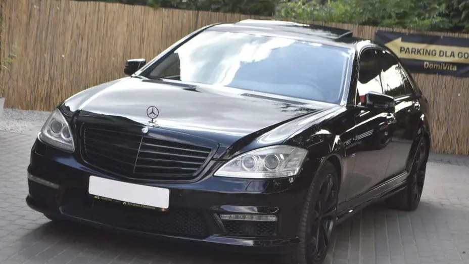 MERCEDES-BENZ S Klasa -