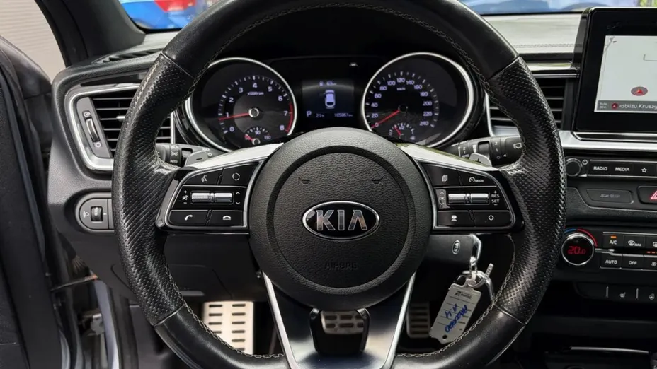 KIA ProCeed -