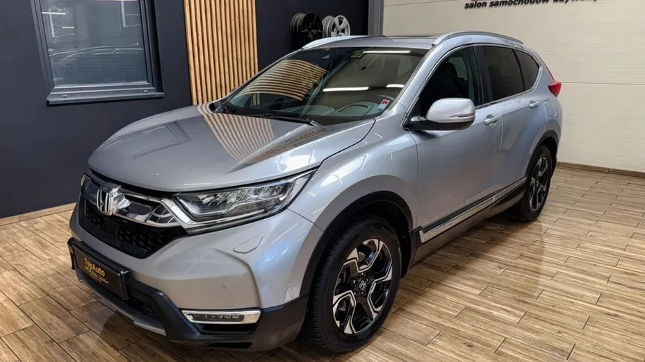 HONDA CR-V -
