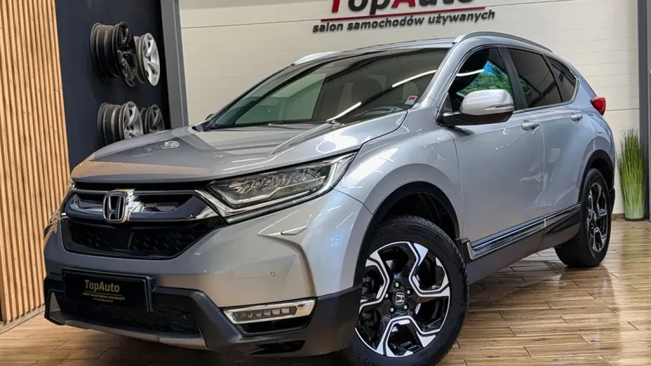 HONDA CR-V -