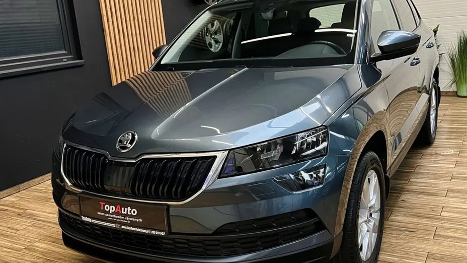 SKODA Karoq -