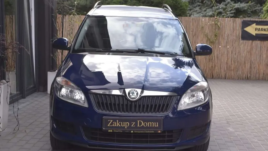 SKODA Roomster -
