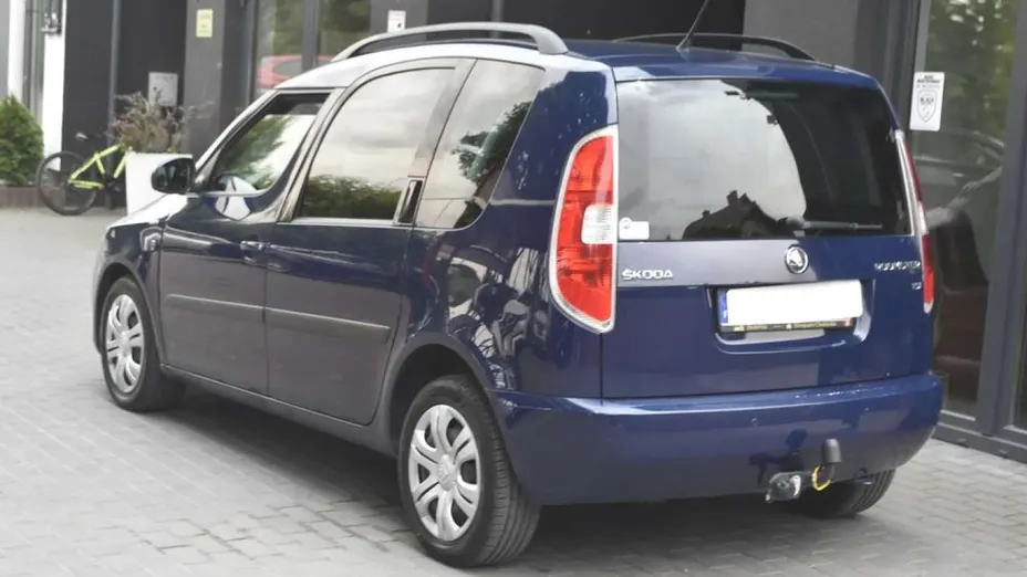 SKODA Roomster -