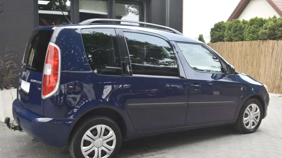 SKODA Roomster -