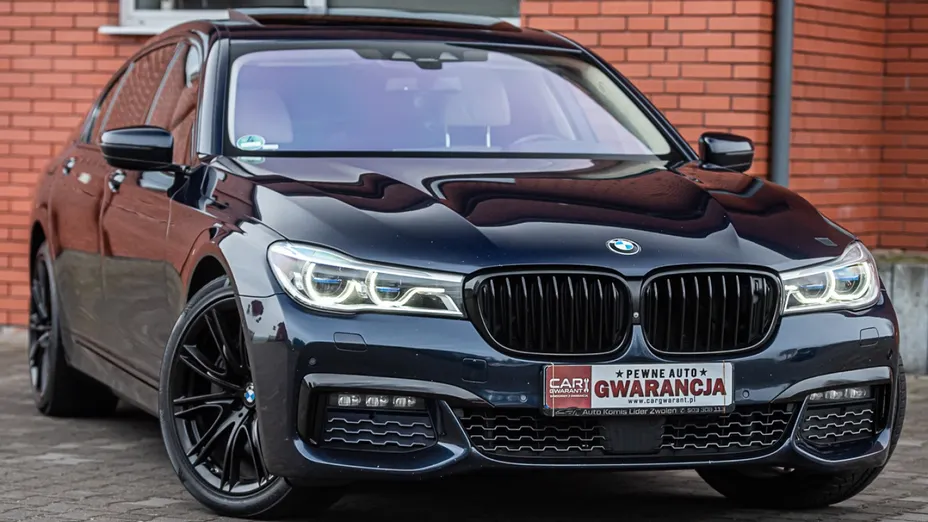 BMW Seria 7 -