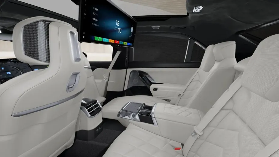 BMW Seria 7 -
